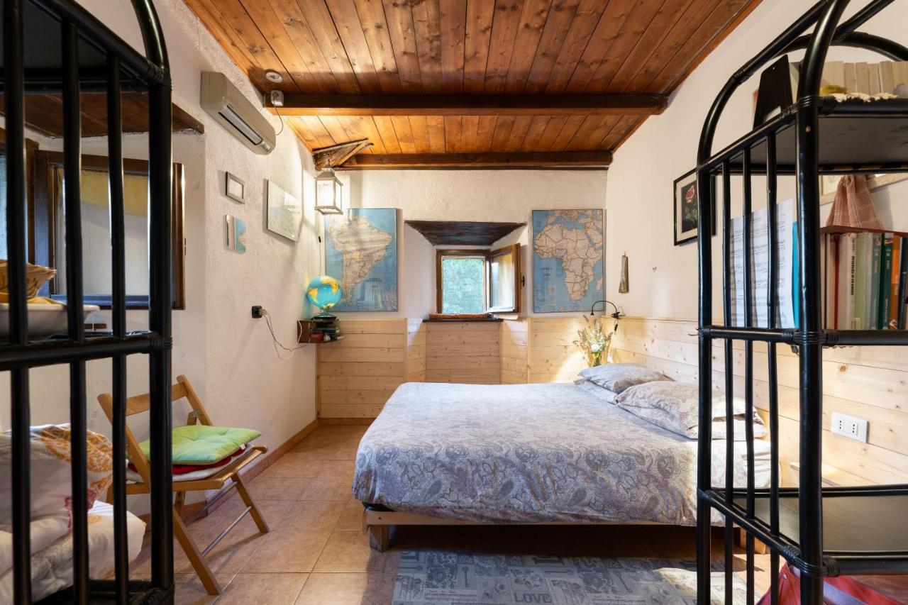 Ponte della Venturina La Casa Nel Bosco-Senza Auto旅馆 外观 照片